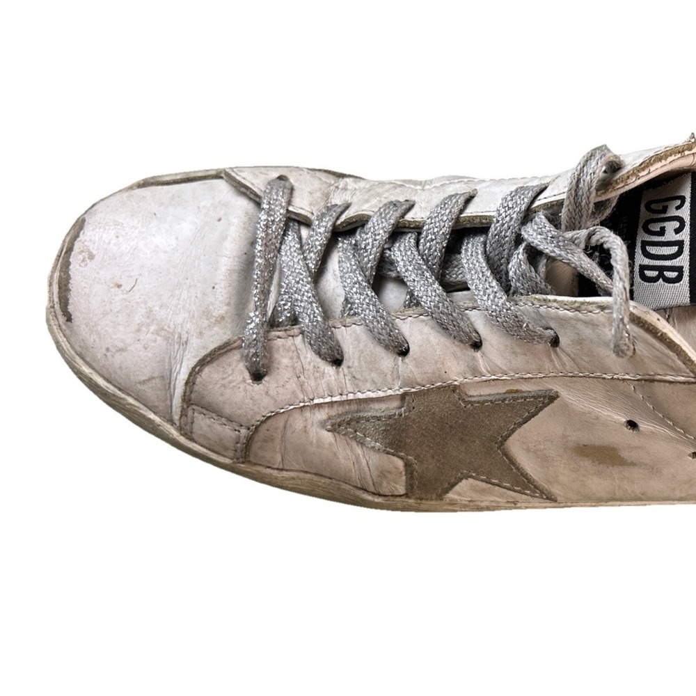 Golden Goose Superstar GGDB Private EDT Skate Sneakers‎ Shoes Women's 38 - Picture 6 of 13